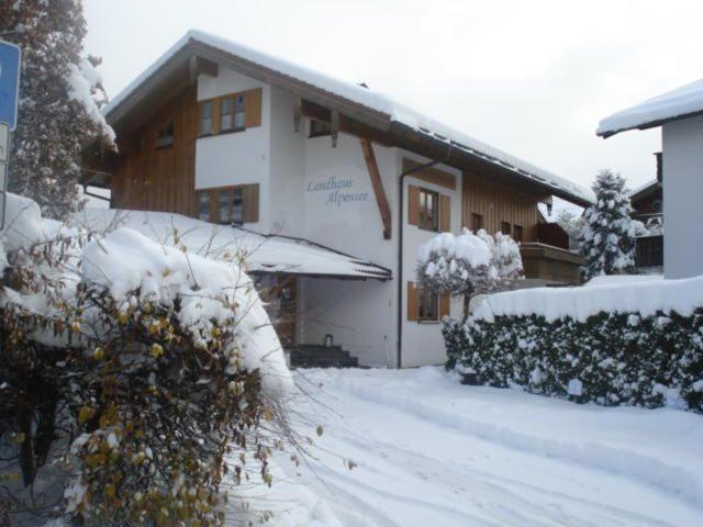 Landhaus Alpensee Oberstdorf Luaran gambar